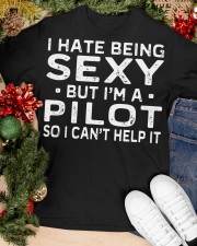 Pilot I Cant Help It Classic T-Shirt apparel-classic-tshirt-lifestyle-front-82