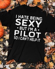 Pilot I Cant Help It Classic T-Shirt custom-t-shirts-classic-lifestyle-front-320