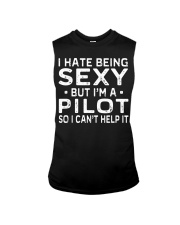 Pilot I Cant Help It Sleeveless Tee tile