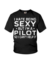 Pilot I Cant Help It Youth T-Shirt tile