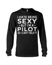 Pilot I Cant Help It Long Sleeve Tee tile