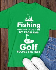 Golf And Fishing Classic T-Shirt apparel-classic-tshirt-lifestyle-front-158
