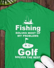 Golf And Fishing Classic T-Shirt apparel-classic-tshirt-lifestyle-front-160