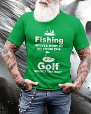 Golf And Fishing Classic T-Shirt apparel-classic-tshirt-lifestyle-front-265