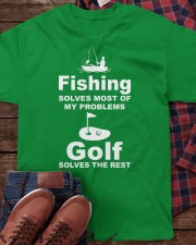 Golf And Fishing Classic T-Shirt apparel-classic-tshirt-lifestyle-front-270