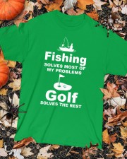 Golf And Fishing Classic T-Shirt custom-t-shirts-classic-lifestyle-front-320