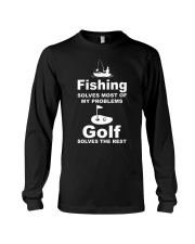 Golf And Fishing Long Sleeve Tee tile