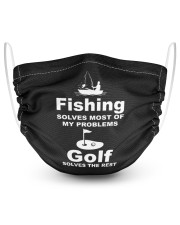 Golf And Fishing Masks tile
