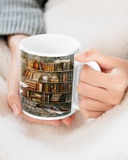 Librarian Book Shelf Mug ceramic-mug-lifestyle-73
