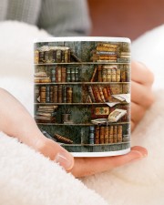 Librarian Book Shelf Mug ceramic-mug-lifestyle-74