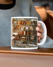 Librarian Book Shelf Mug ceramic-mug-lifestyle-77
