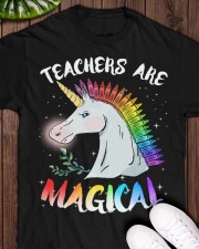 Teachers Are Magical Classic T-Shirt apparel-classic-tshirt-lifestyle-front-160