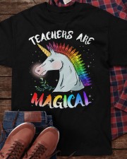 Teachers Are Magical Classic T-Shirt apparel-classic-tshirt-lifestyle-front-270
