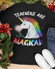 Teachers Are Magical Classic T-Shirt apparel-classic-tshirt-lifestyle-front-82