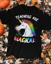 Teachers Are Magical Classic T-Shirt custom-t-shirts-classic-lifestyle-front-320