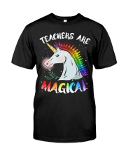 Teachers Are Magical Classic T-Shirt front
