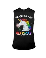 Teachers Are Magical Sleeveless Tee tile