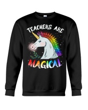 Teachers Are Magical Crewneck Sweatshirt tile