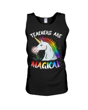 Teachers Are Magical Unisex Tank tile