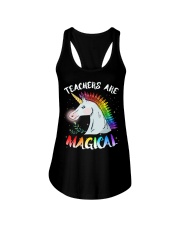 Teachers Are Magical Ladies Flowy Tank tile