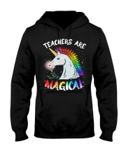 Teachers Are Magical Hooded Sweatshirt tile