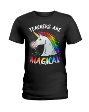 Teachers Are Magical Ladies T-Shirt tile
