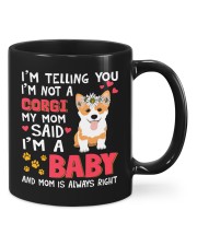 Corgi I Am A Baby Mugs tile
