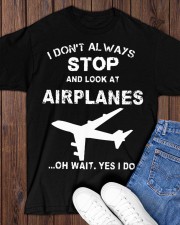 Pilot Yes I Do Classic T-Shirt apparel-classic-tshirt-lifestyle-front-158