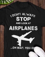 Pilot Yes I Do Classic T-Shirt apparel-classic-tshirt-lifestyle-front-160