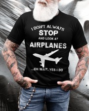 Pilot Yes I Do Classic T-Shirt apparel-classic-tshirt-lifestyle-front-265