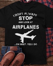 Pilot Yes I Do Classic T-Shirt apparel-classic-tshirt-lifestyle-front-270
