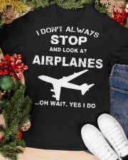 Pilot Yes I Do Classic T-Shirt apparel-classic-tshirt-lifestyle-front-82