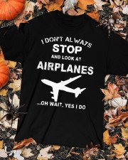 Pilot Yes I Do Classic T-Shirt custom-t-shirts-classic-lifestyle-front-320