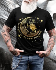 Turtle I Love You To The Moon And Back Classic T-Shirt apparel-classic-tshirt-lifestyle-front-265