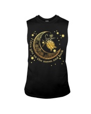 Turtle I Love You To The Moon And Back Sleeveless Tee tile
