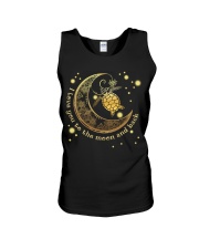 Turtle I Love You To The Moon And Back Unisex Tank tile