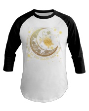 Turtle I Love You To The Moon And Back Baseball Tee tile