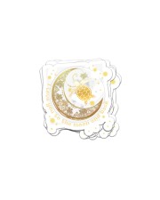 Turtle I Love You To The Moon And Back Sticker tile