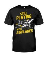 Pilot Still Playing Premium Fit Mens Tee tile