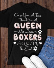 Boxer A Queen Loves Boxers Classic T-Shirt apparel-classic-tshirt-lifestyle-front-158