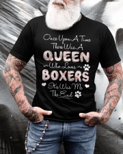 Boxer A Queen Loves Boxers Classic T-Shirt apparel-classic-tshirt-lifestyle-front-265