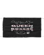 Boxer A Queen Loves Boxers Mask tile