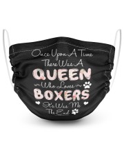 Boxer A Queen Loves Boxers Masks tile