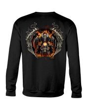 Skull Coolest Rider Crewneck Sweatshirt tile