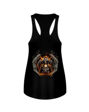 Skull Coolest Rider Ladies Flowy Tank tile