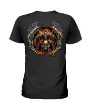 Skull Coolest Rider Ladies T-Shirt tile
