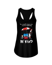 Be Kind Ladies Flowy Tank tile