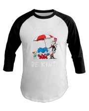 Be Kind Baseball Tee tile