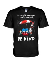 Be Kind V-Neck T-Shirt tile