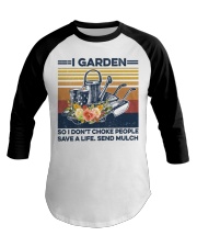 I Garden So I Don't Choke People Save Life Send Much Baseball Tee tile